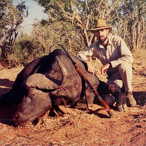 Cape Buffalo Hunt Rifa Block - Zambezi Valley, Zimbabwe