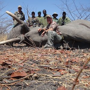 Bow Hunting Elephant