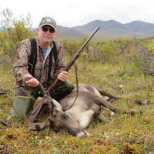 Caribou Hunt with the 400 Whelen
