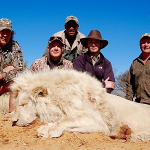 White Lion Hunt
