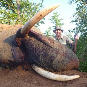 Crop-raiding Elephant Hunt