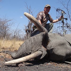 Bow Hunting Elephant