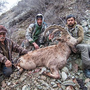 Ibex Hunt Tadjikistan