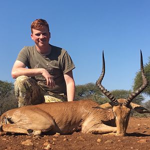 Bow Hunting Impala South Africa