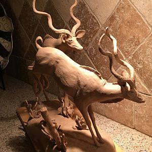 Sculpting Art Kudu's