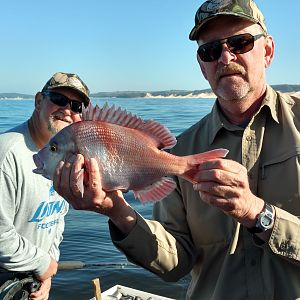 Fishing South Africa Carpenter