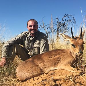 South Africa Steenbok Hunting