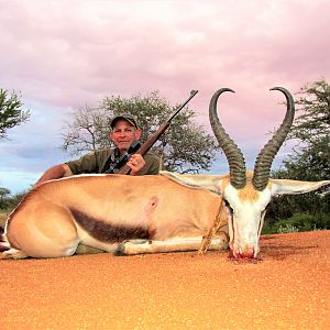 Springbok Hunting South Africa