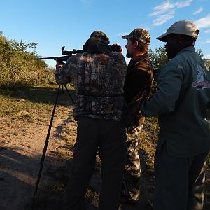 Shooting Stick Hunting South Africa