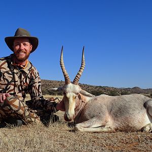 South Africa White Blesbok Hunt