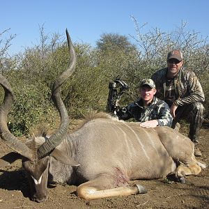 Kudu South Africa Bow Hunting