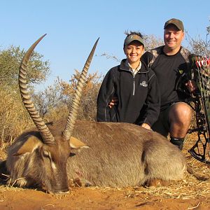 Waterbuck South Africa Bow Hunt