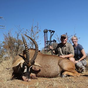 Roan Bow Hunting South Africa