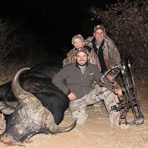 Cape Buffalo Bow Hunt