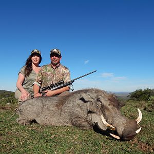 South Africa Warthog Hunt