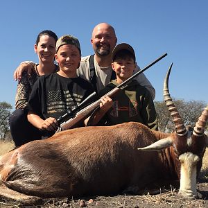 Hunting Blesbok South Africa