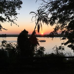 Sunset Over Chobe River