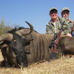 South Africa Blue Wildebeest Hunting