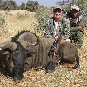 South Africa Blue Wildebeest Hunting