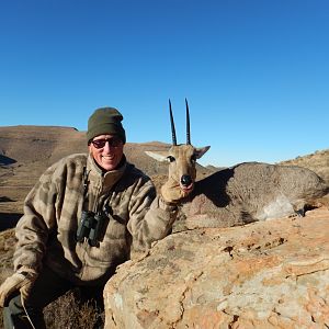 South Africa Grey Rhebok Hunt