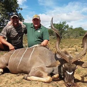 South Africa Kudu Hunting