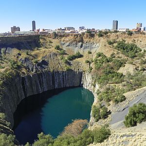 Kimberley's Big Hole South Africa