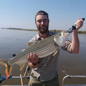 Tiger Fishing Zimbabwe