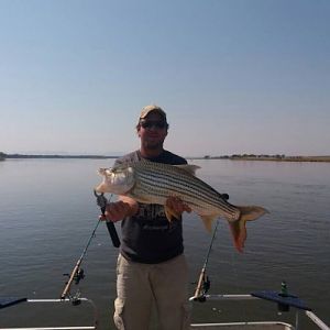 Fishing Tiger Fish Zimbabwe