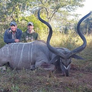 Zimbabwe Kudu Hunting