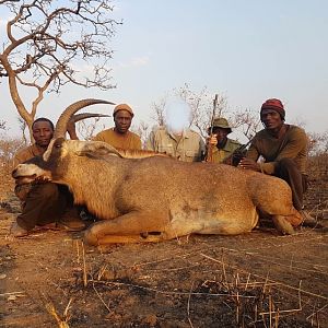 Roan Hunting Tanzania