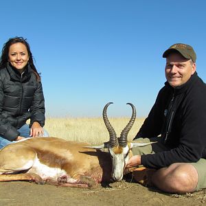 Springbok Bow Hunting South Africa