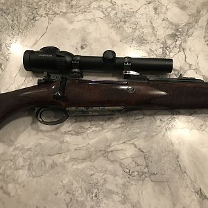 .416 Rigby Big Bore Rifle