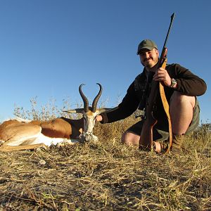 Springbok Hunting Nambia