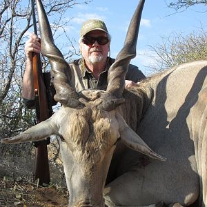 Nambia Hunting Livingstone Eland