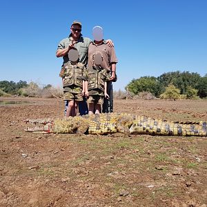 Hunt Crocodile in South Africa