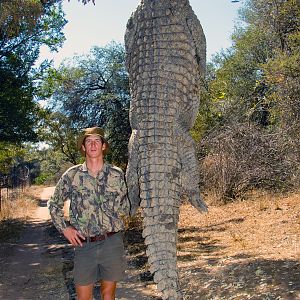 Hunt Crocodile in South Africa