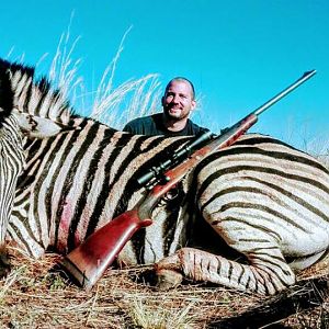 Burchell's Plain Zebra South Africa Hunting