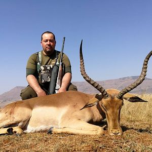 Hunting Impala South Africa