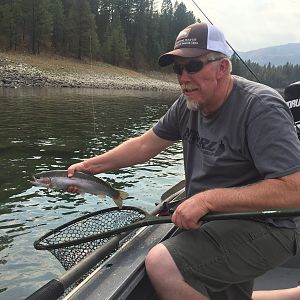 Fishing Upper Columbia River