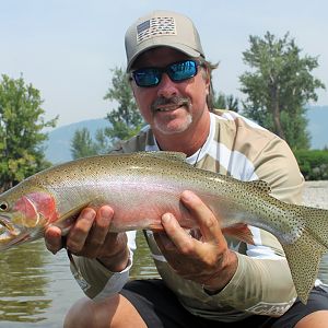 Cutthroat Trout Fishing Montana