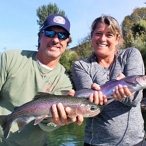 Rainbow Trout Fishing Montana