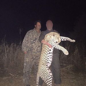 Leopard Hunt Matetsi Zimbabwe