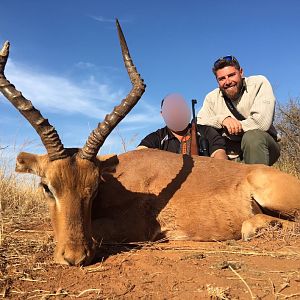 Hunting Impala South Africa