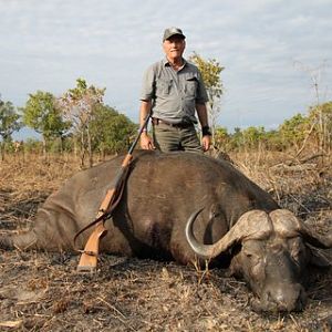 Tanzania Cape Buffalo Hunt