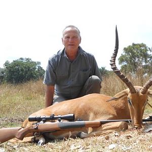 Hunting Impala Tanzania