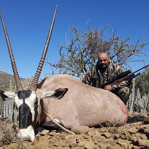 Hunt Gemsbok South Africa