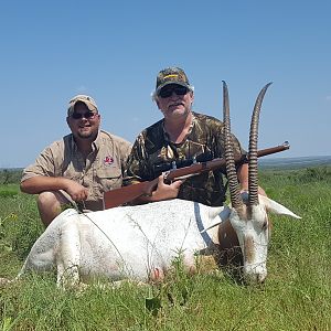 Scimitar Oryx Hunt