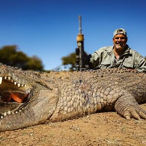 Hunt Crocodile in South Africa