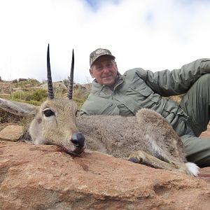 South Africa Vaal Rhebok Hunt