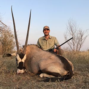 Gemsbok South Africa Hunting